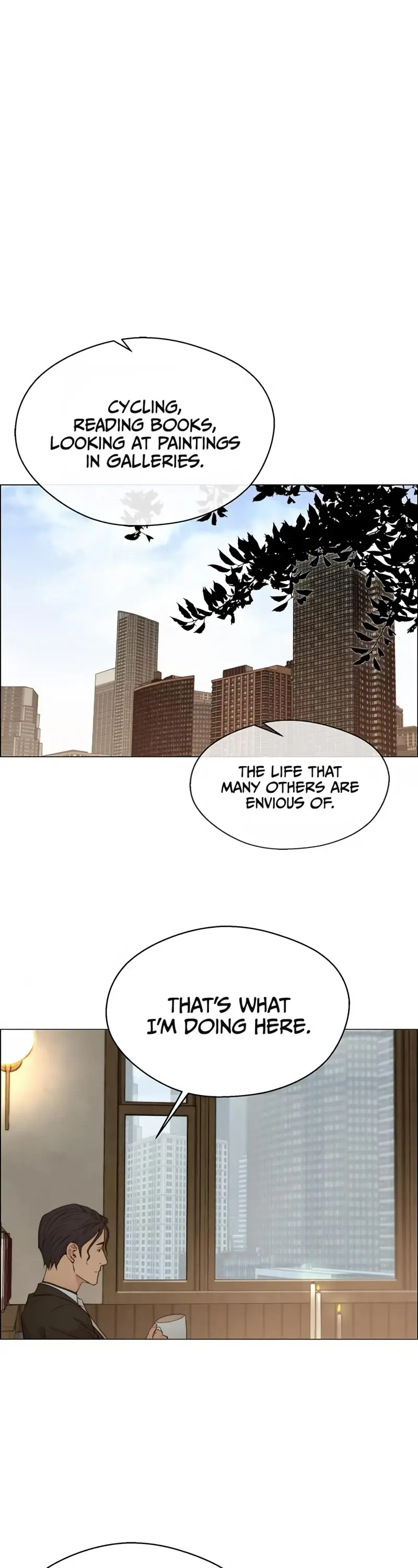 Read A Man's Man Manga Online