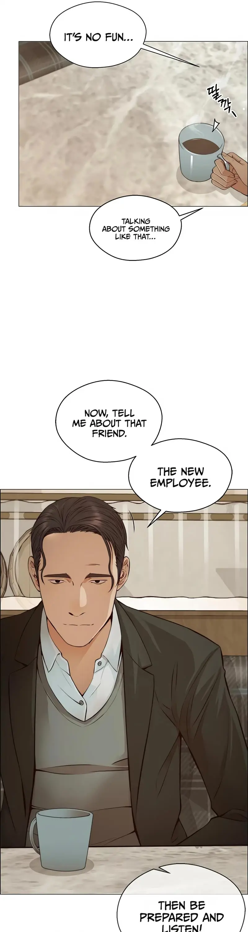 Read A Man's Man Manga Online