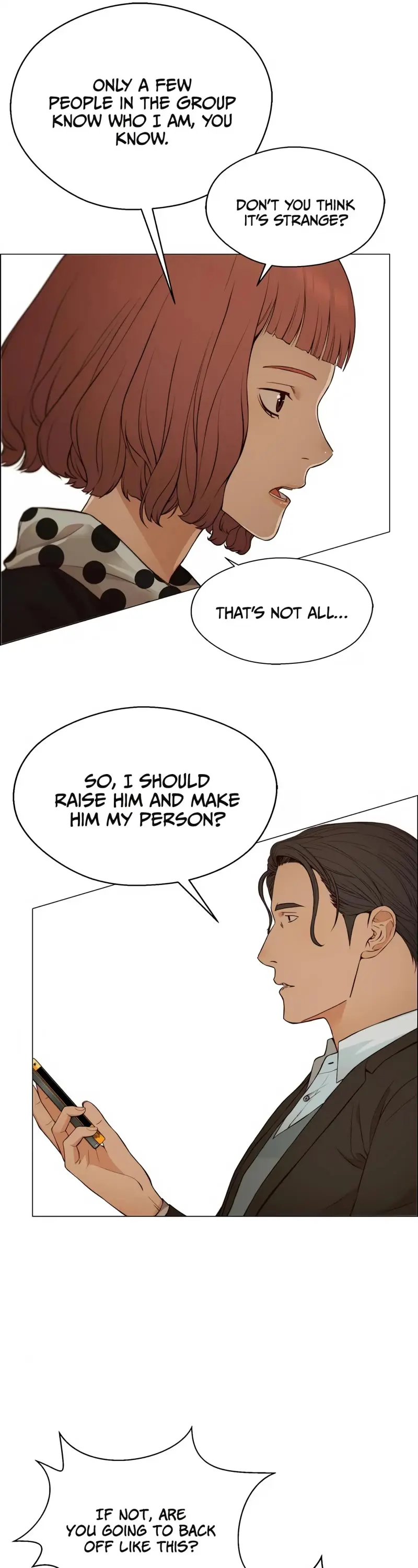 Read A Man's Man Manga Online