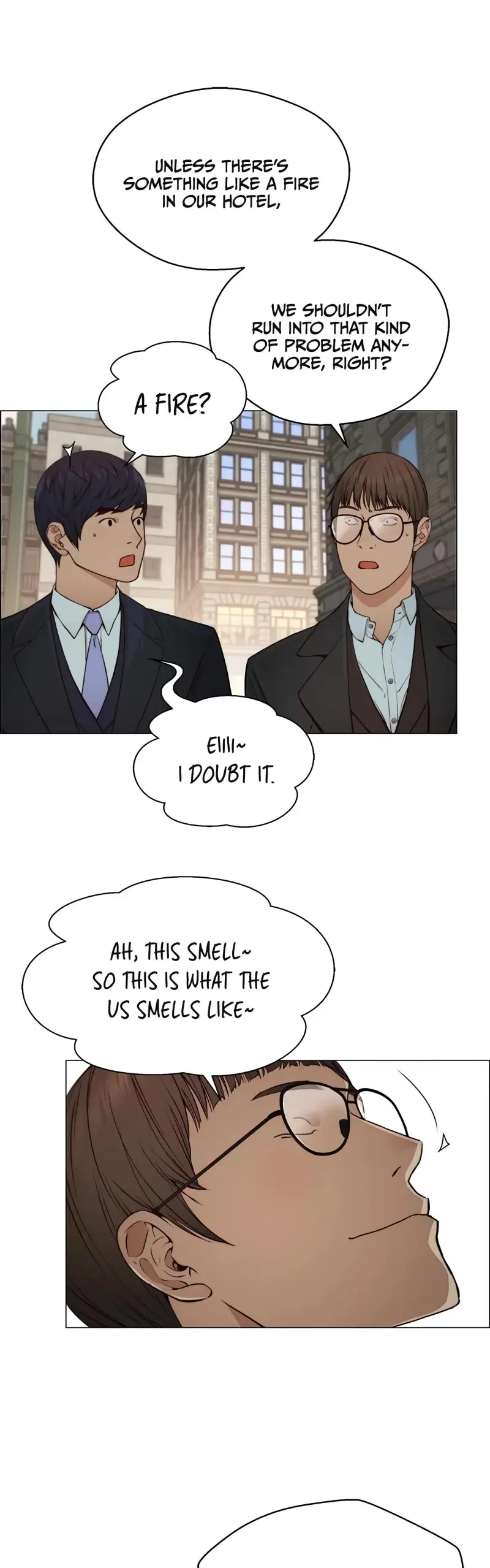 Read A Man's Man Manga Online