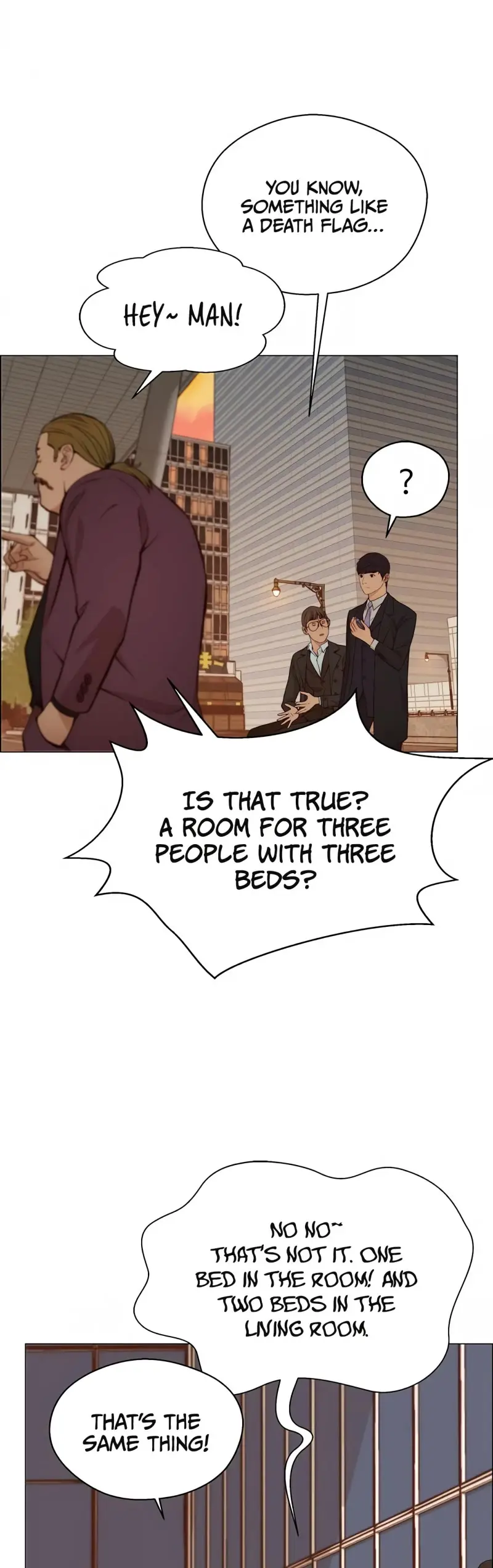 Read A Man's Man Manga Online