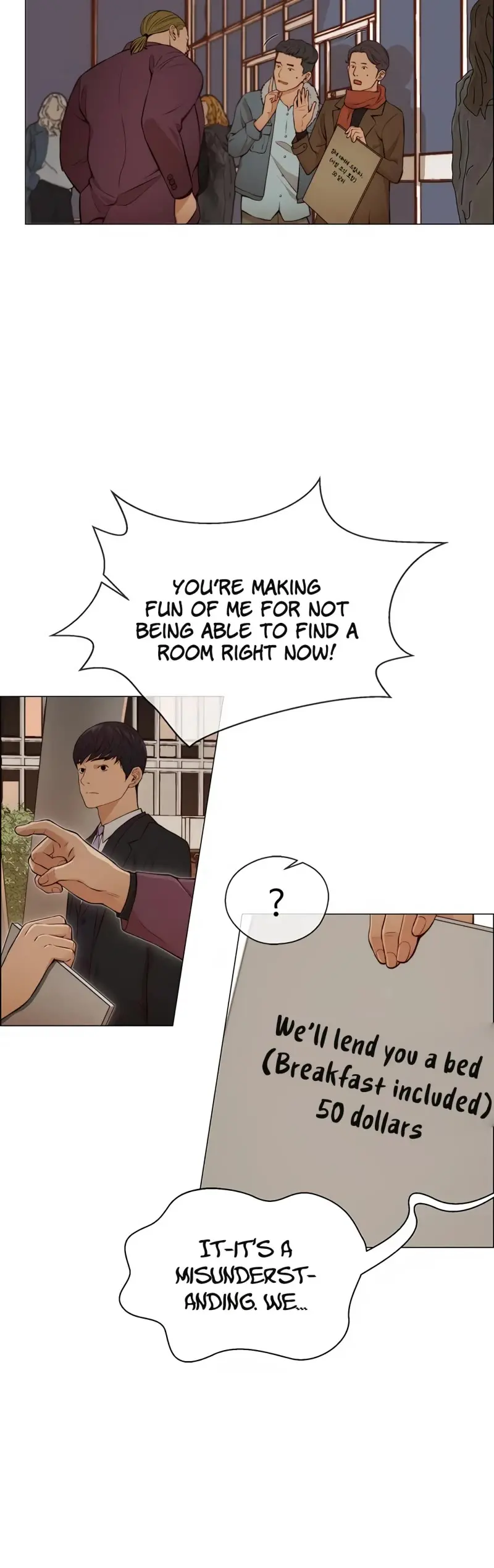 Read A Man's Man Manga Online