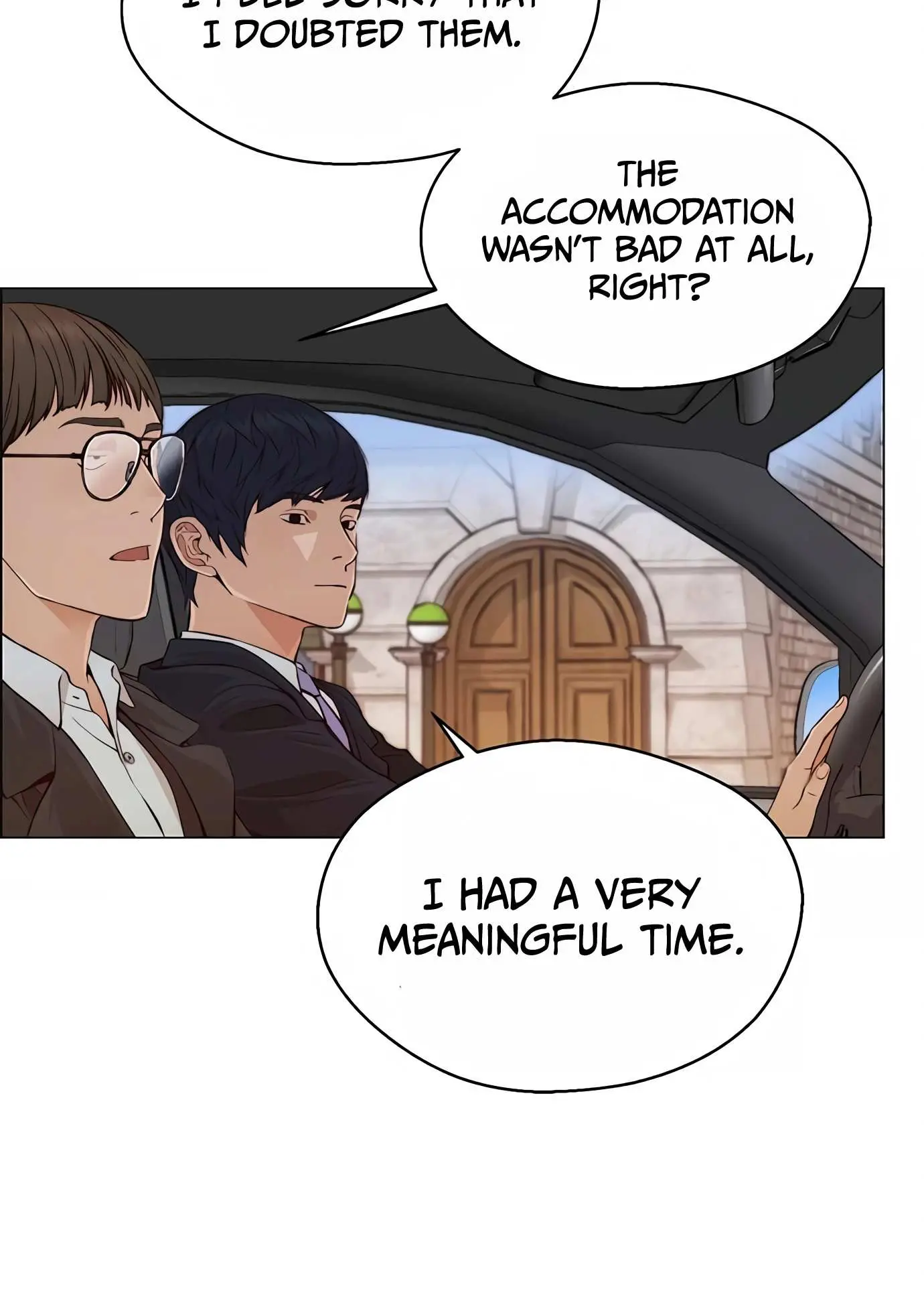 Read A Man's Man Manga Online