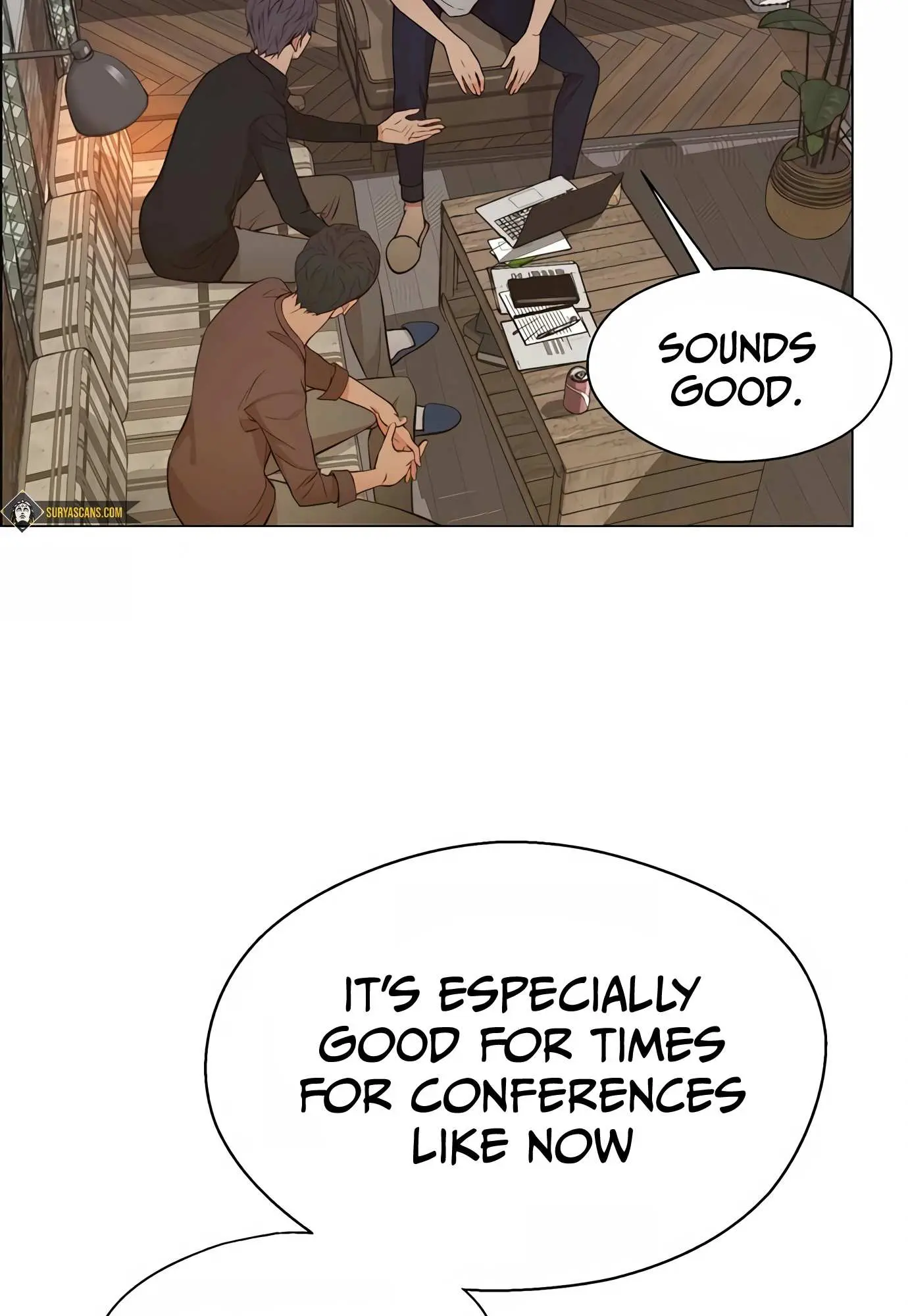 Read A Man's Man Manga Online