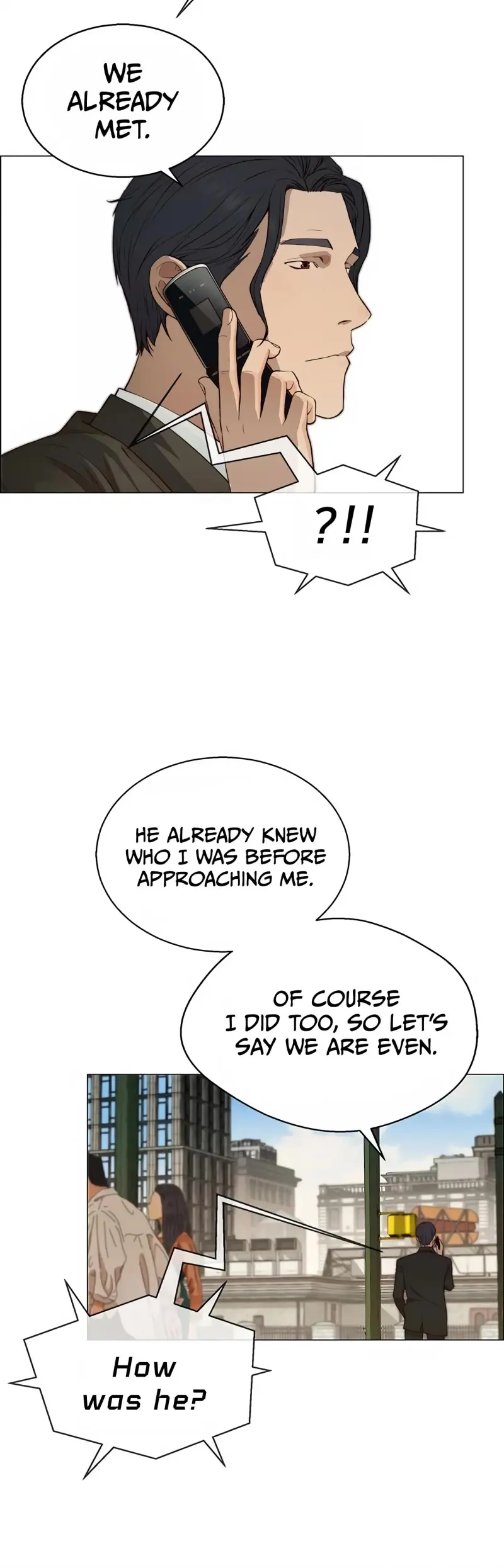 Read A Man's Man Manga Online