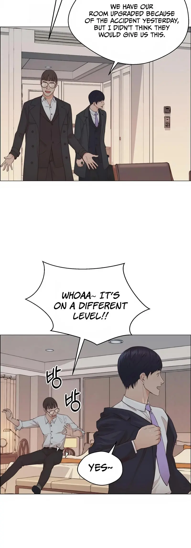 Read A Man's Man Manga Online