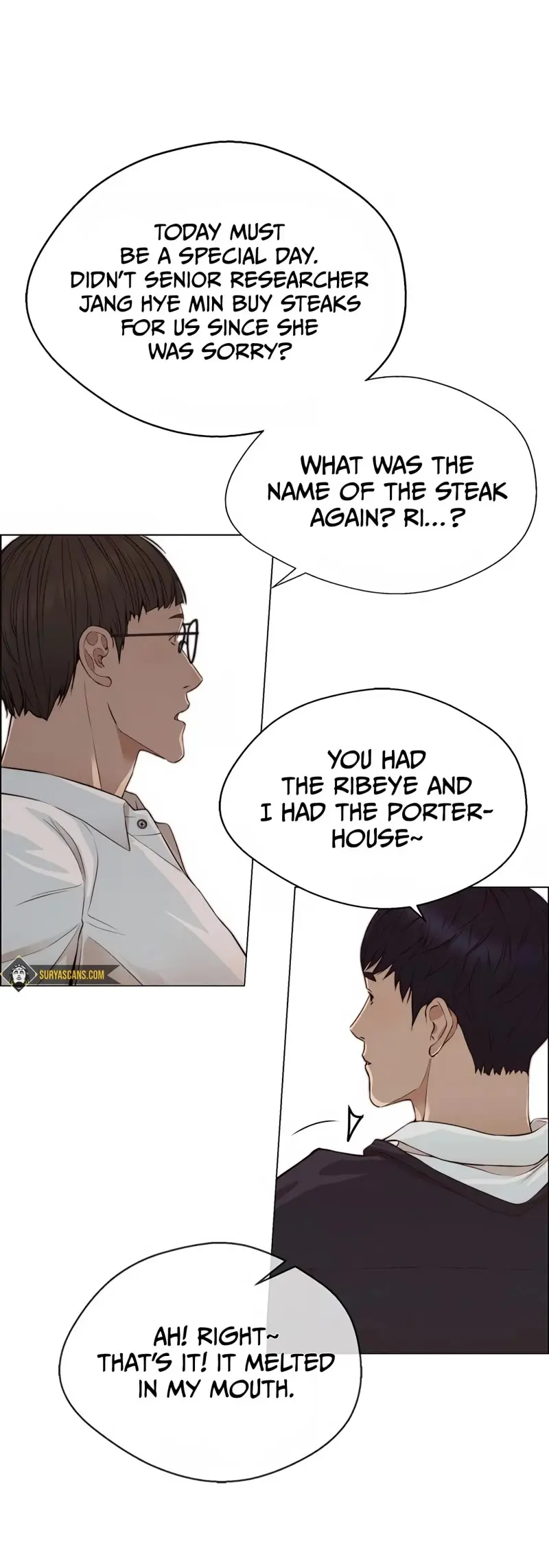 Read A Man's Man Manga Online