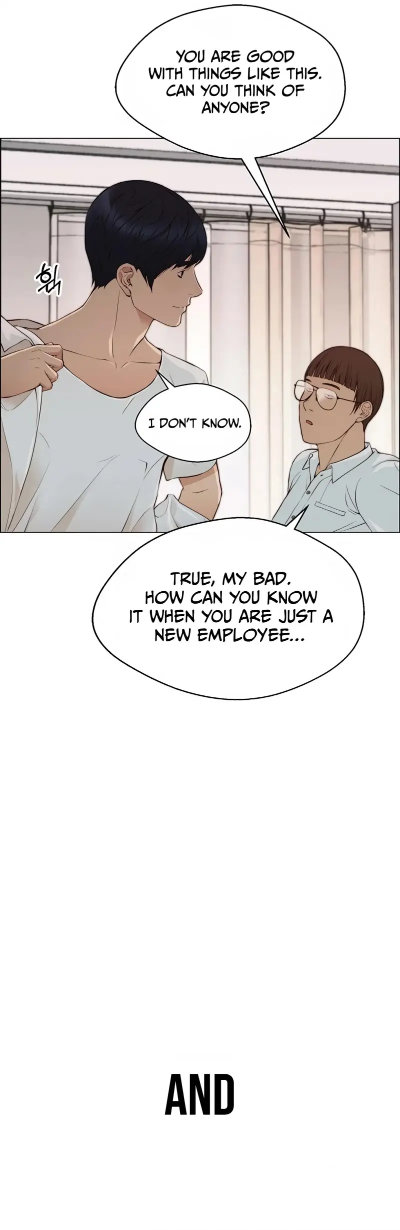 Read A Man's Man Manga Online