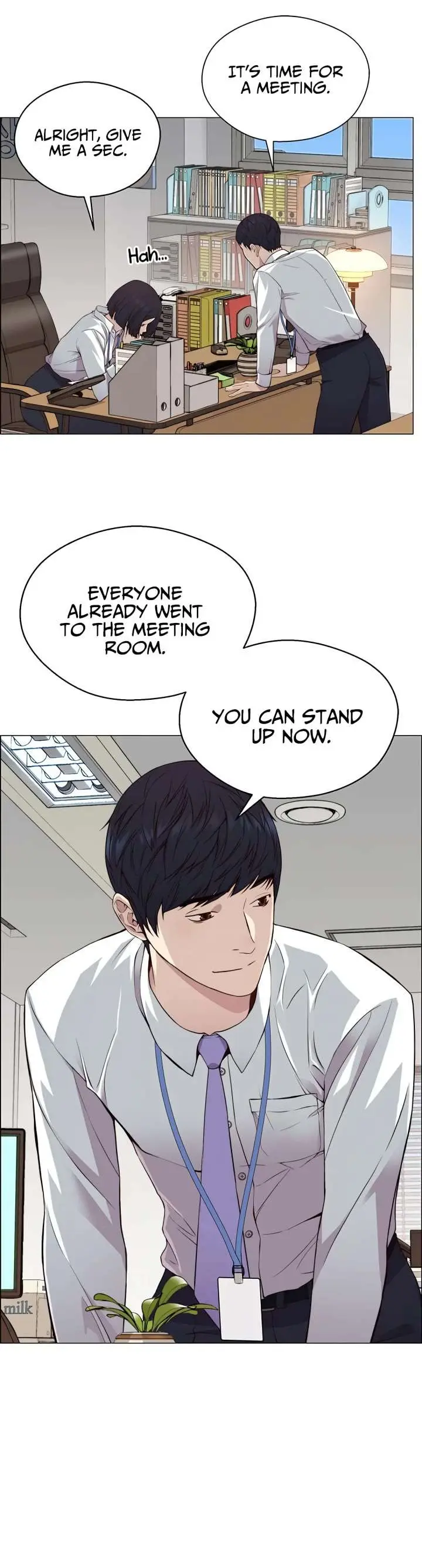 Read A Man's Man Manga Online