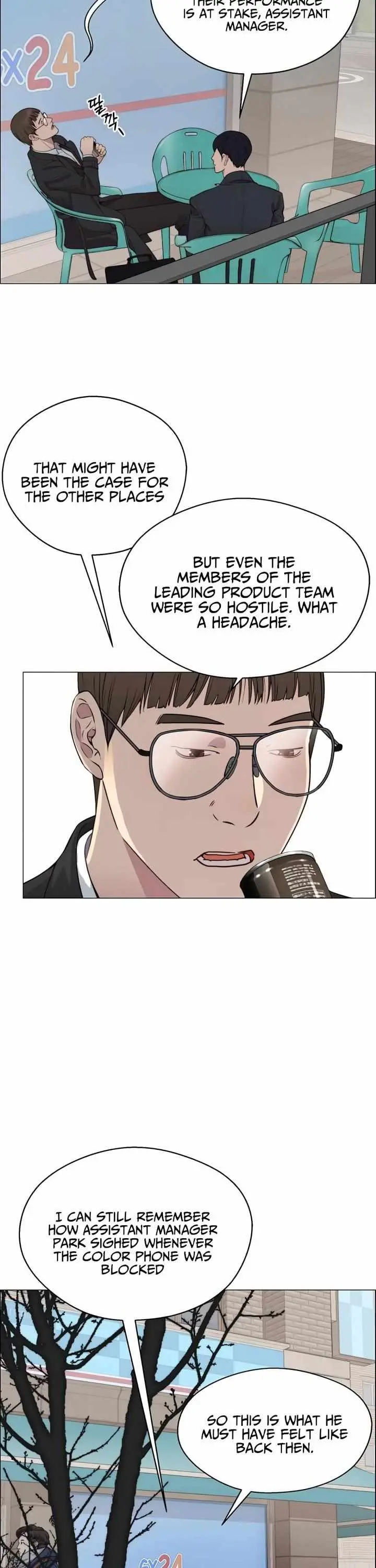 Read A Man's Man Manga Online