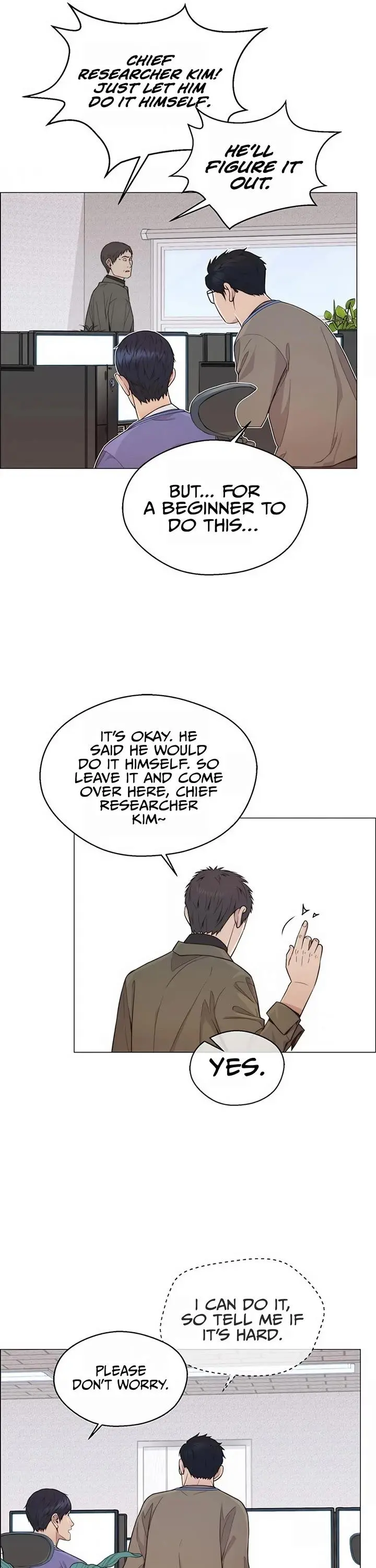 Read A Man's Man Manga Online