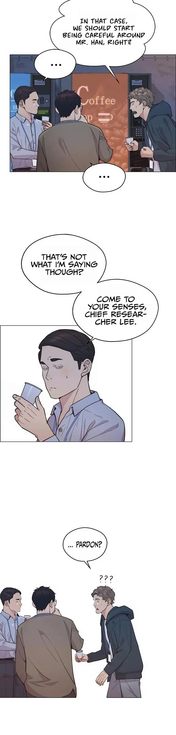 Read A Man's Man Manga Online