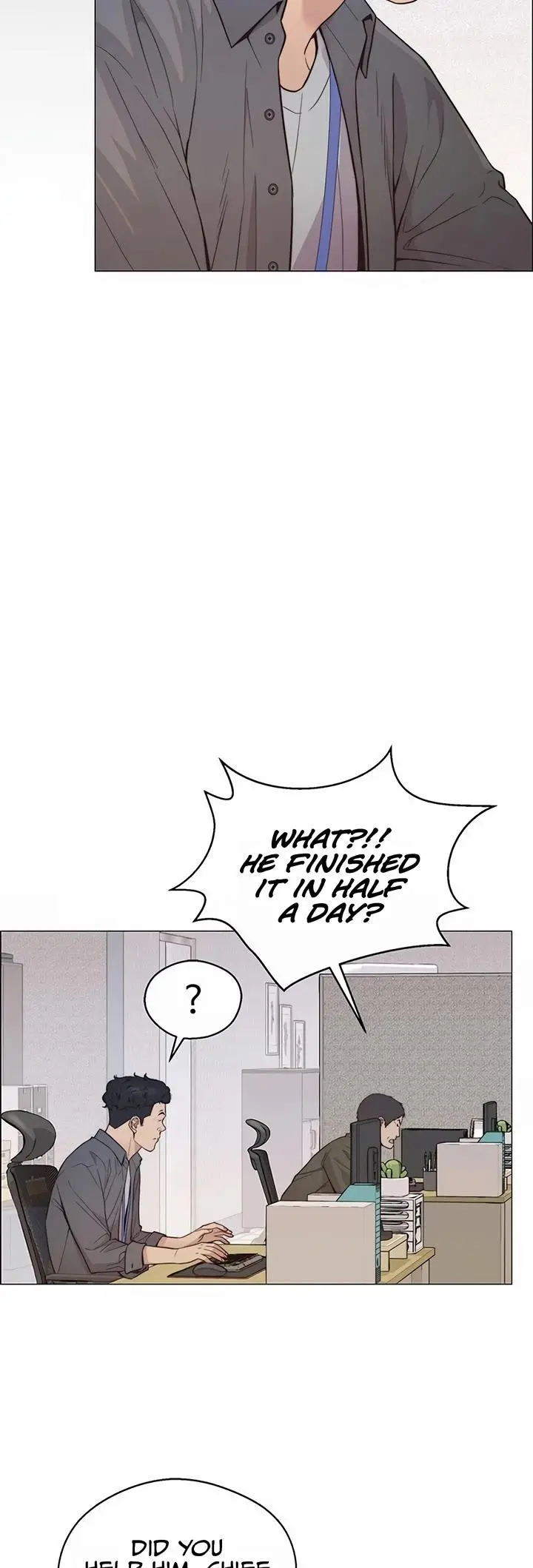 Read A Man's Man Manga Online