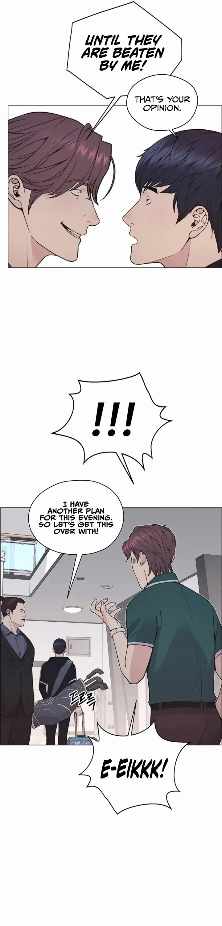 Read A Man's Man Manga Online