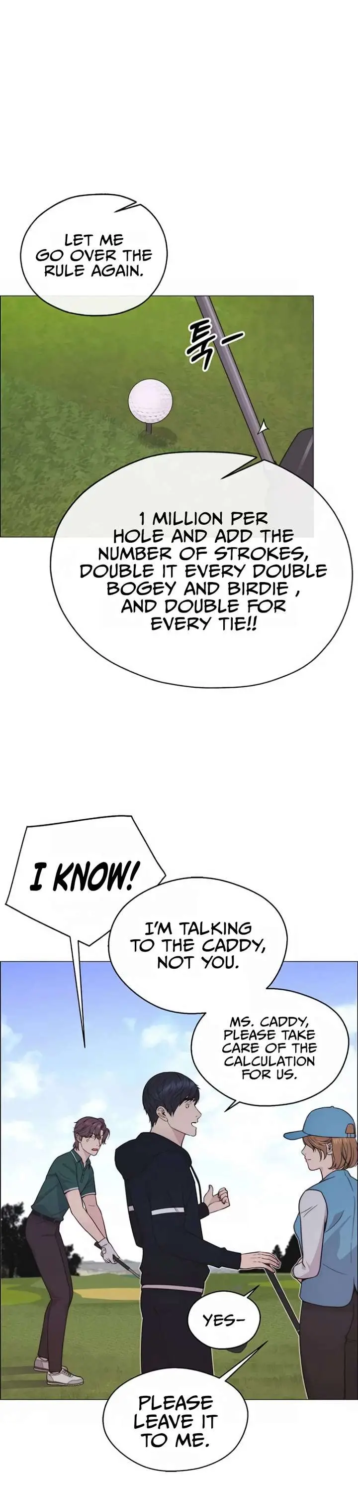 Read A Man's Man Manga Online