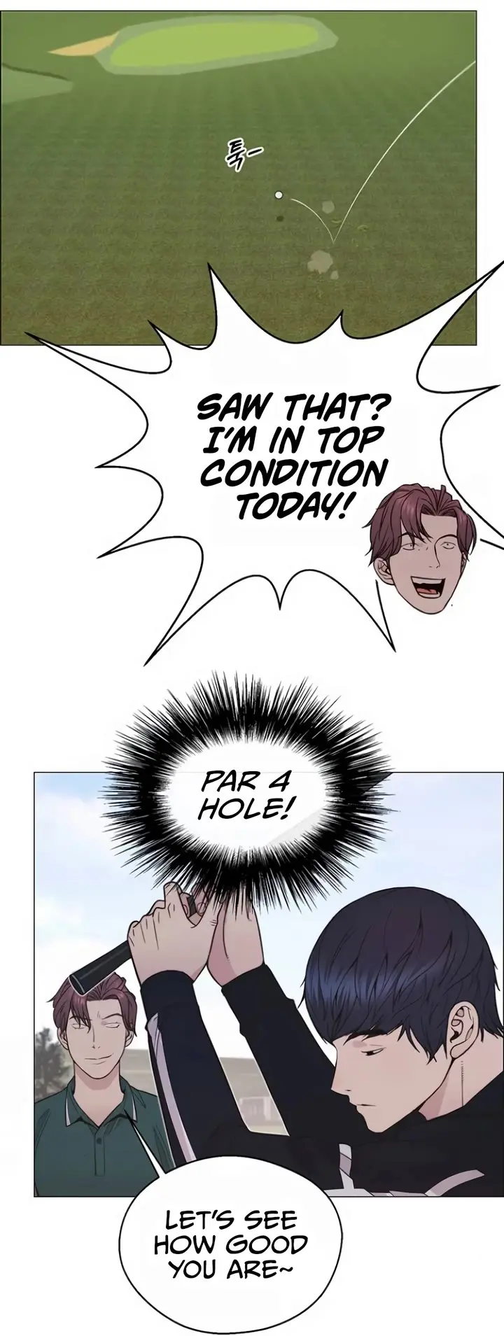 Read A Man's Man Manga Online