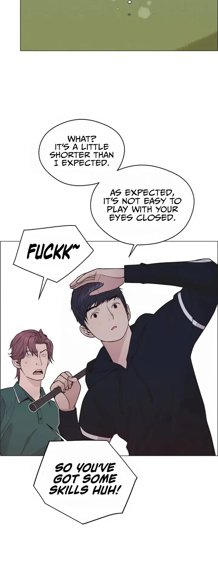 Read A Man's Man Manga Online