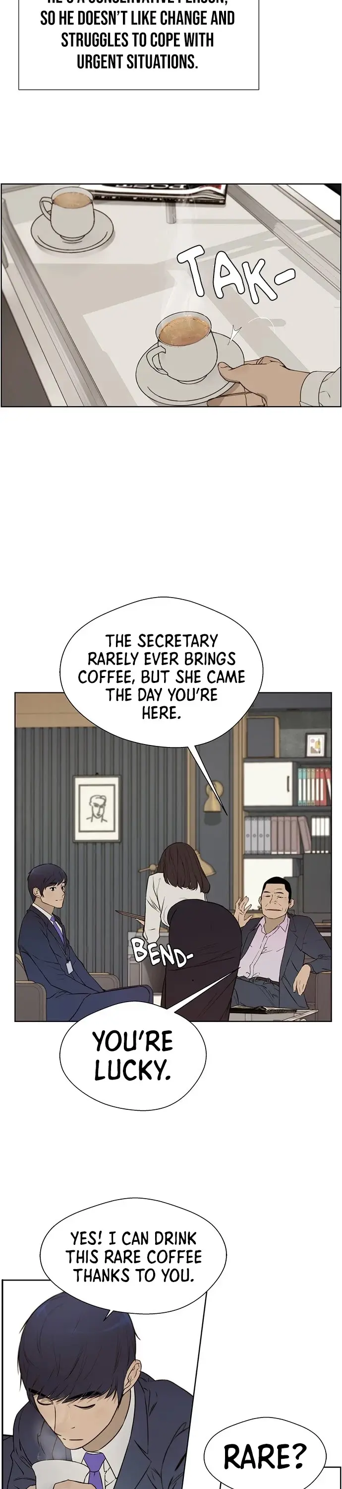 Read A Man's Man Manga Online