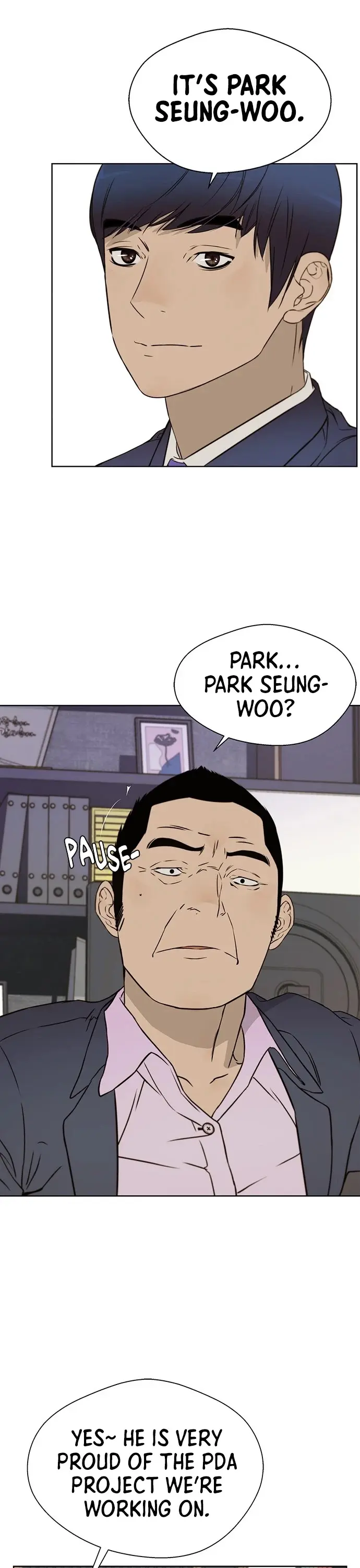 Read A Man's Man Manga Online