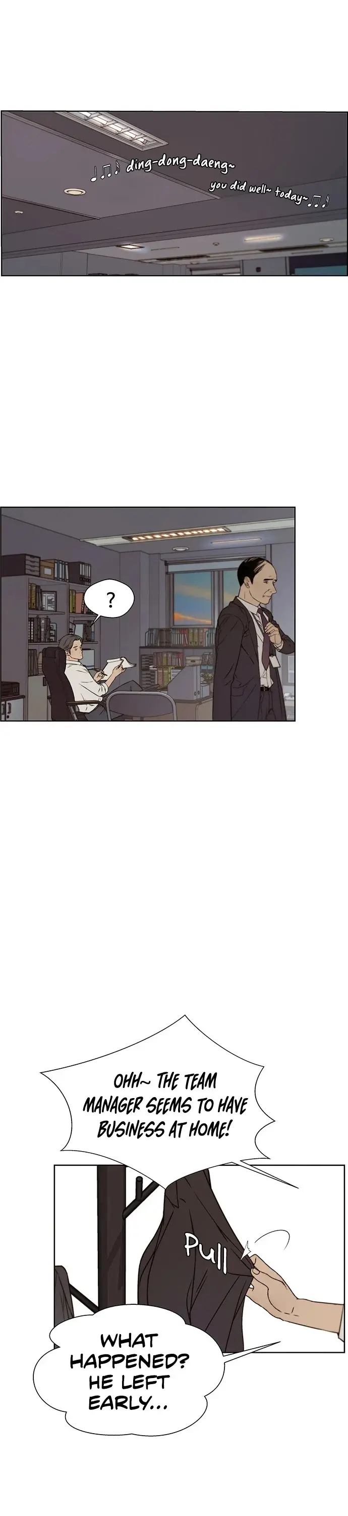 Read A Man's Man Manga Online