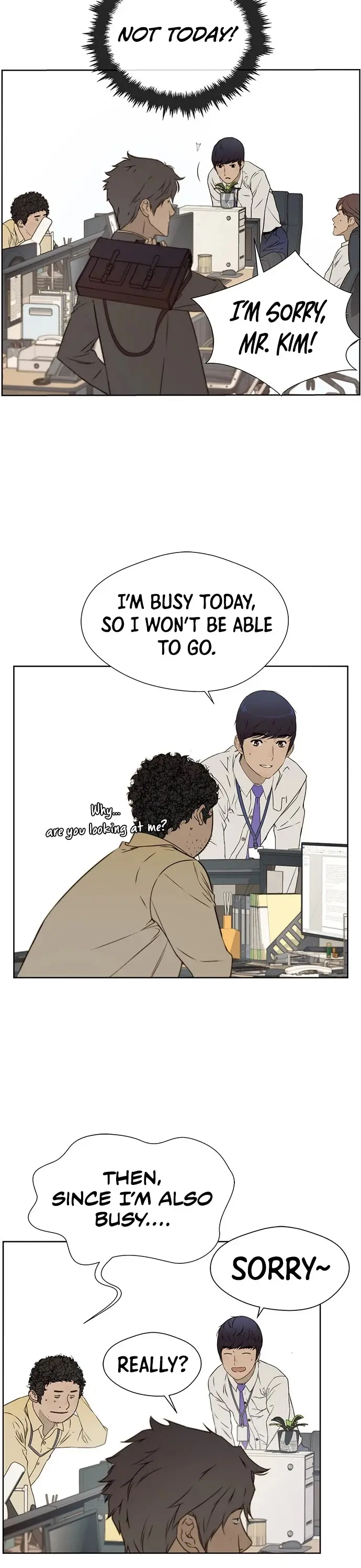 Read A Man's Man Manga Online