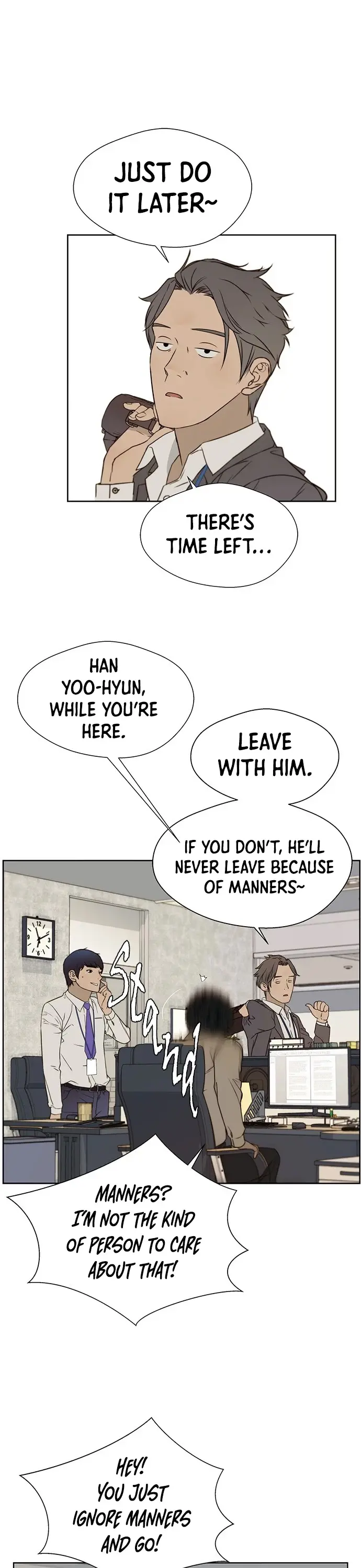 Read A Man's Man Manga Online