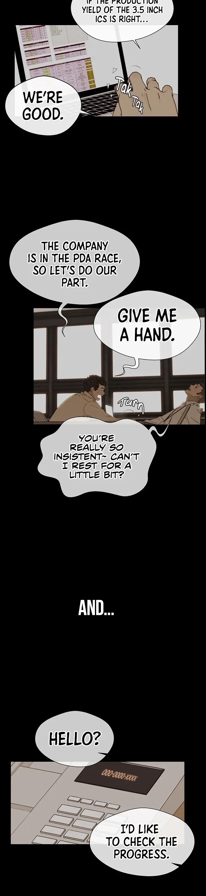 Read A Man's Man Manga Online