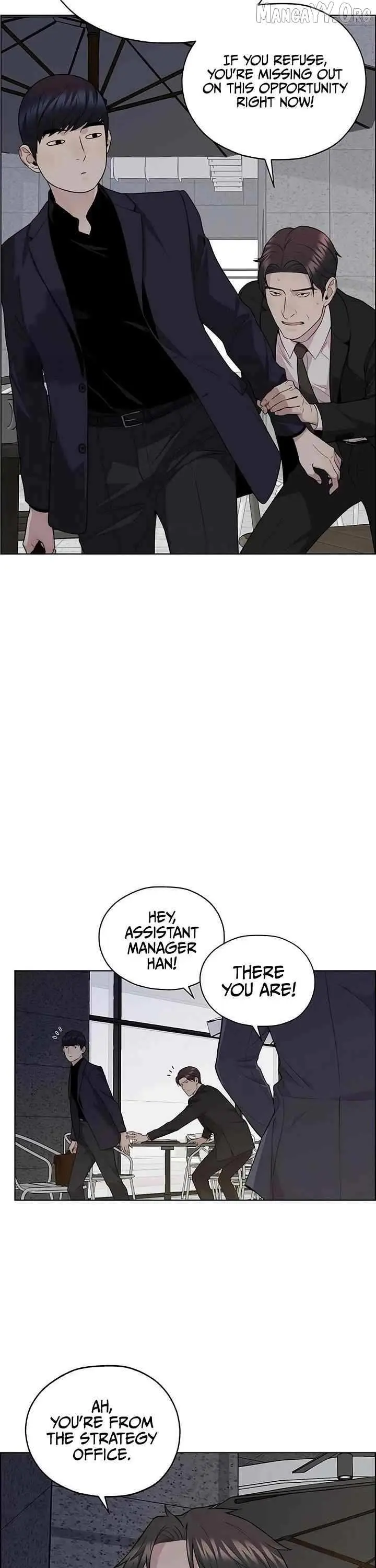 Read A Man's Man Manga Online