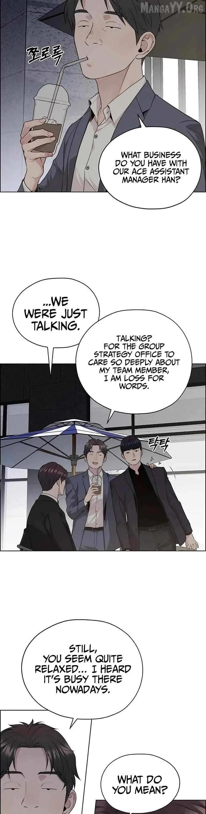 Read A Man's Man Manga Online