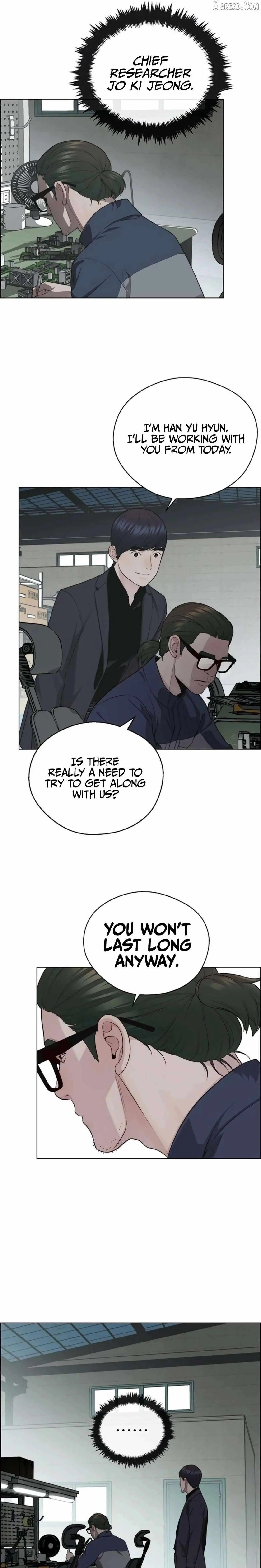 Read A Man's Man Manga Online