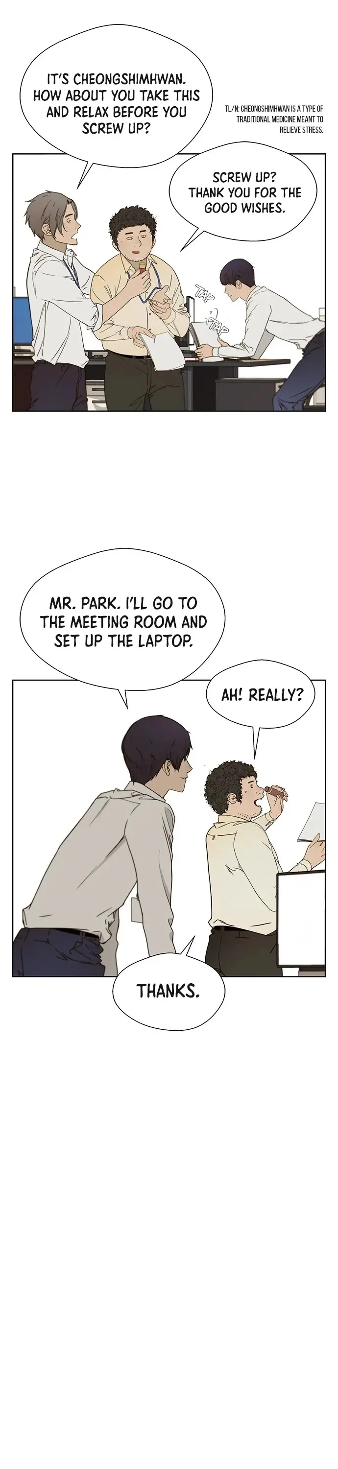 Read A Man's Man Manga Online