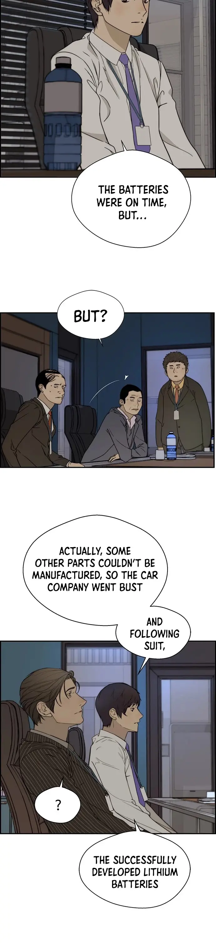 Read A Man's Man Manga Online