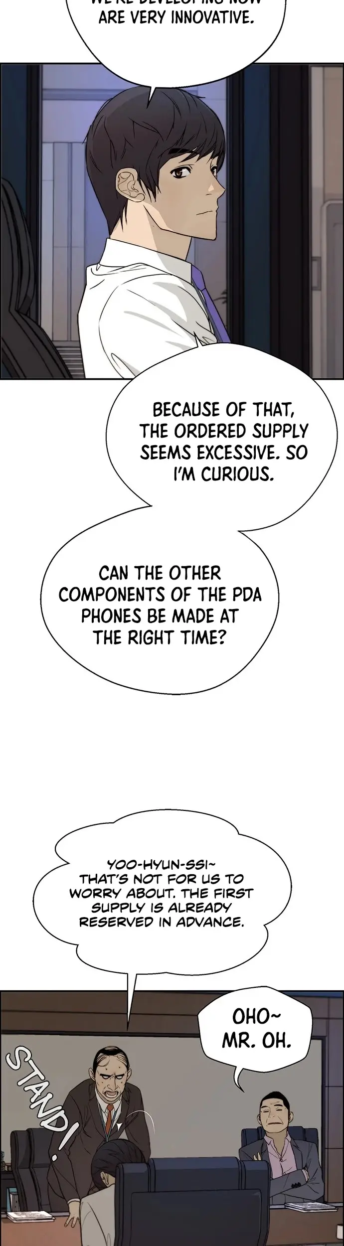 Read A Man's Man Manga Online