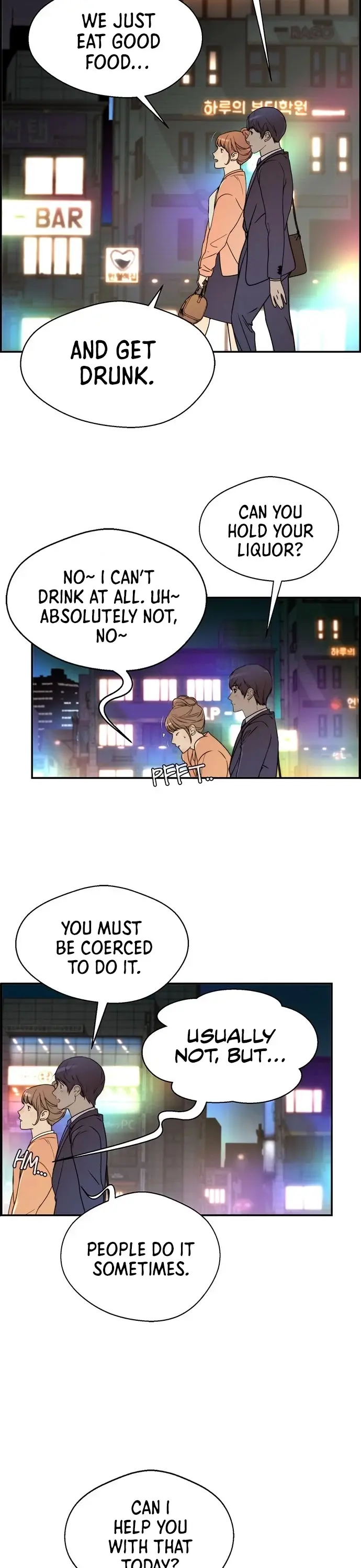 Read A Man's Man Manga Online