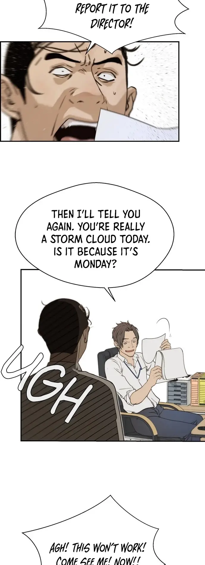 Read A Man's Man Manga Online