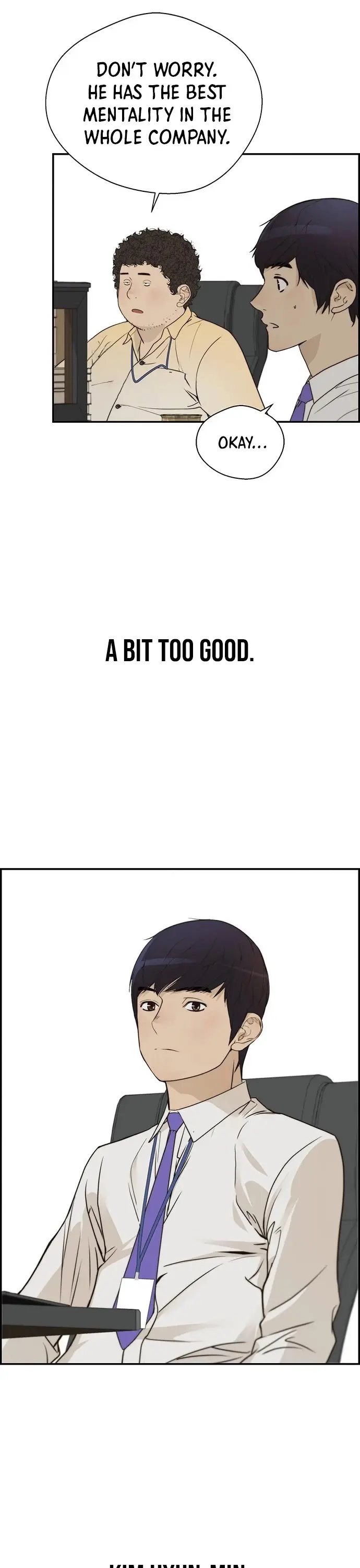 Read A Man's Man Manga Online