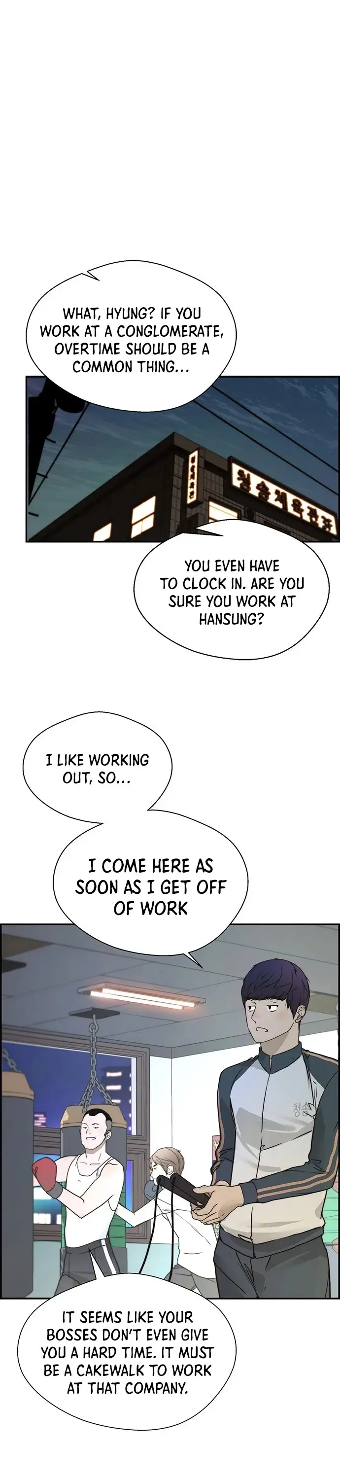 Read A Man's Man Manga Online