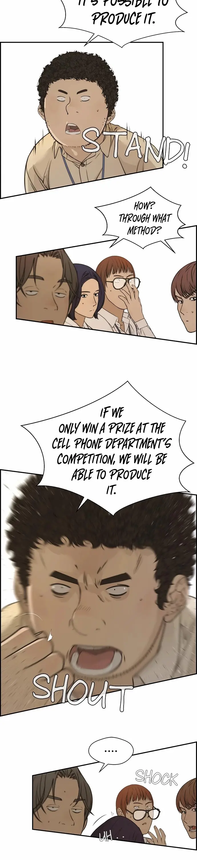 Read A Man's Man Manga Online