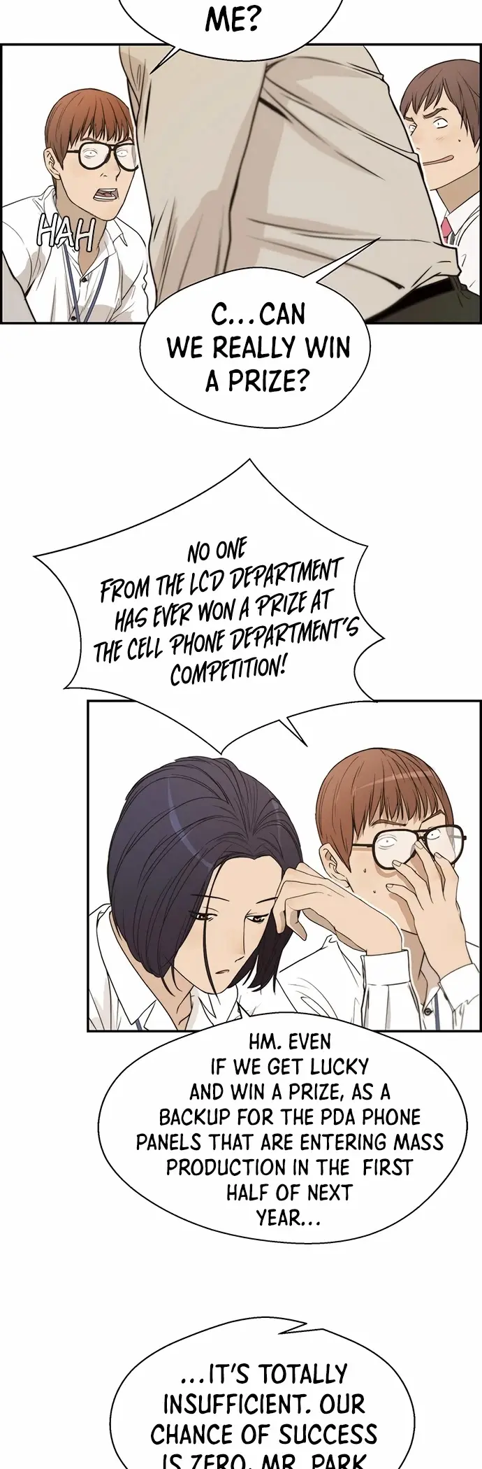 Read A Man's Man Manga Online