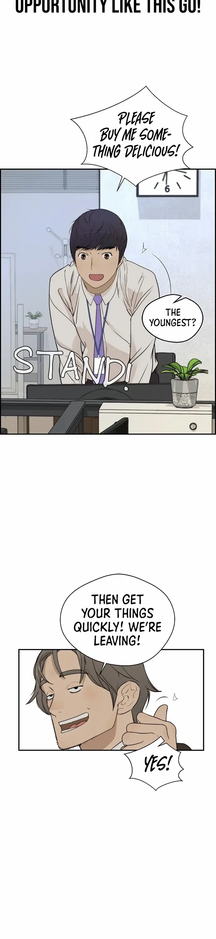 Read A Man's Man Manga Online