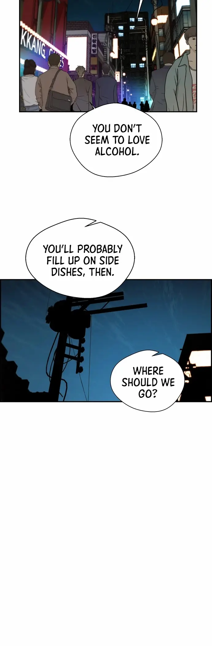 Read A Man's Man Manga Online