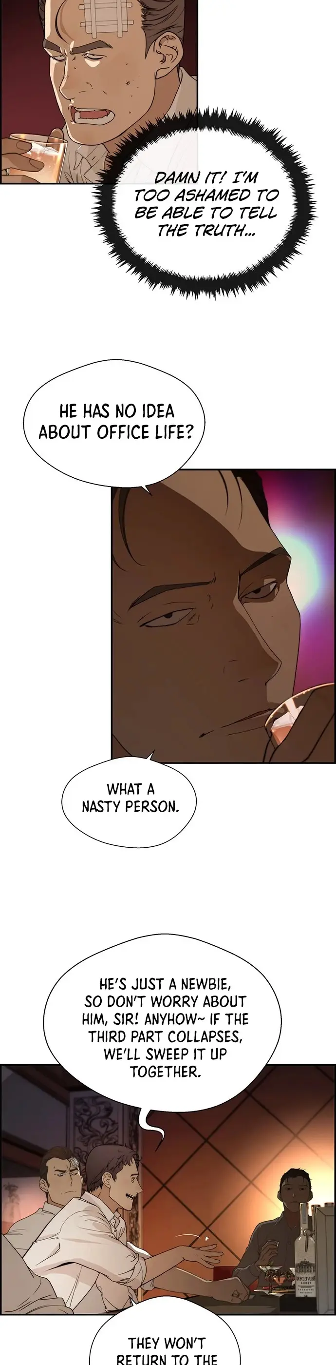 Read A Man's Man Manga Online