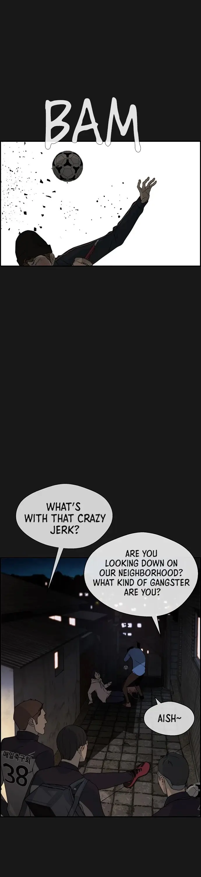 Read A Man's Man Manga Online
