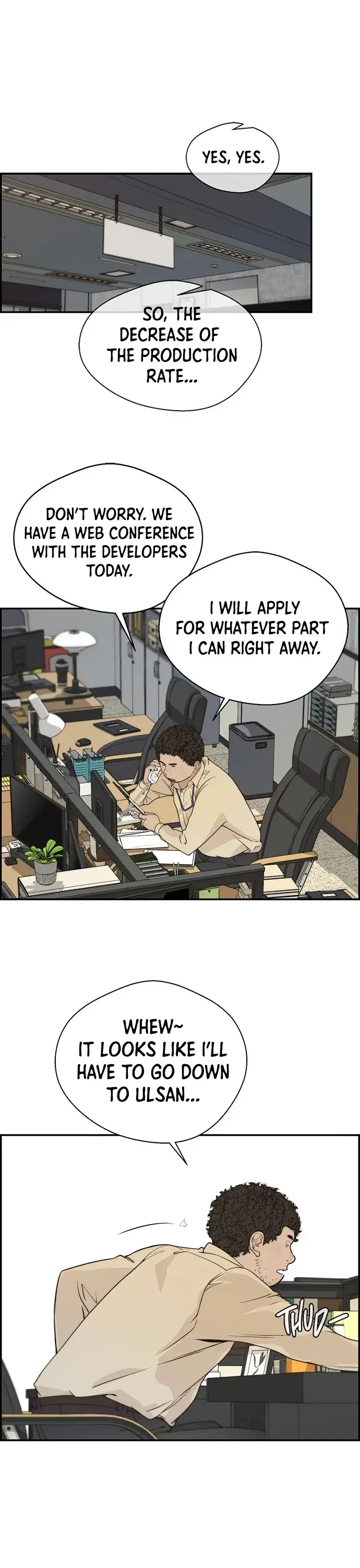 Read A Man's Man Manga Online