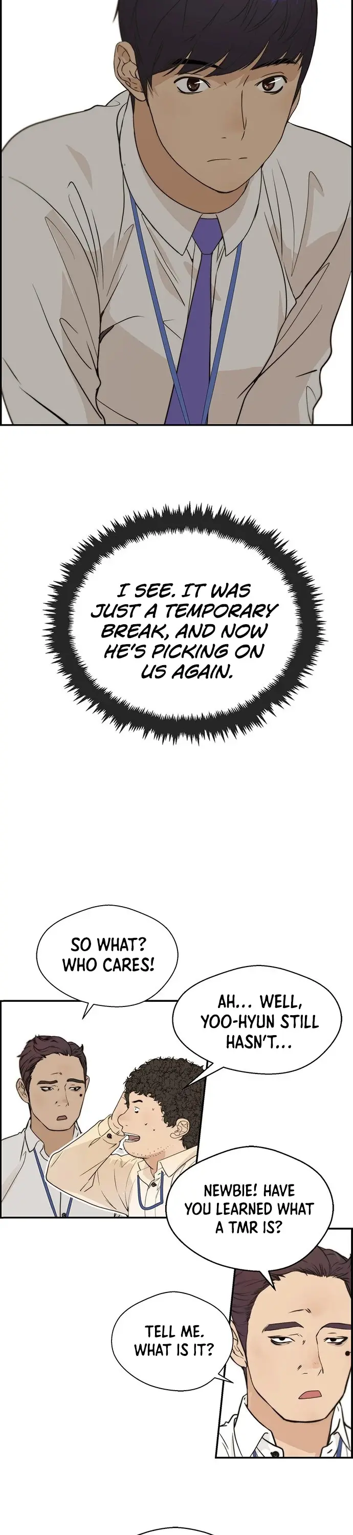 Read A Man's Man Manga Online