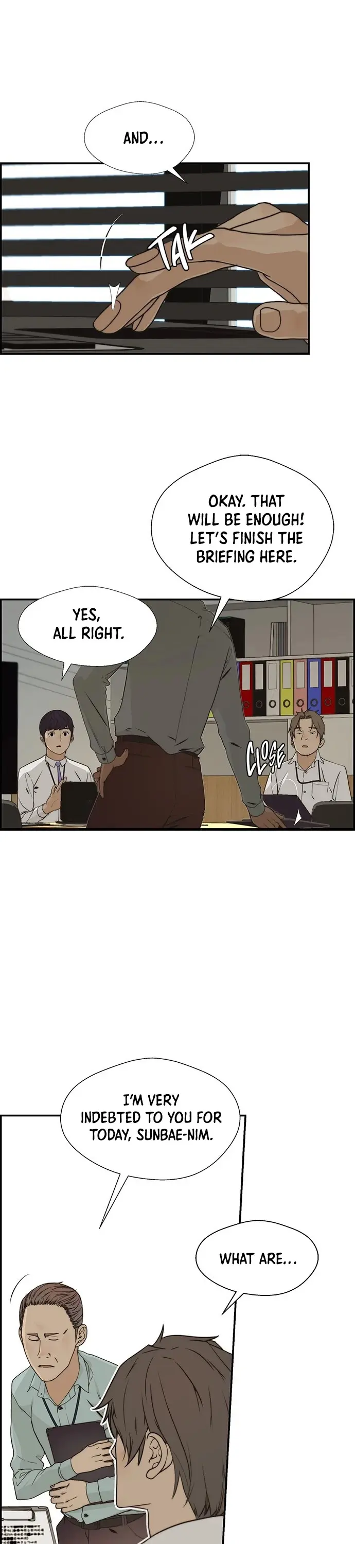 Read A Man's Man Manga Online