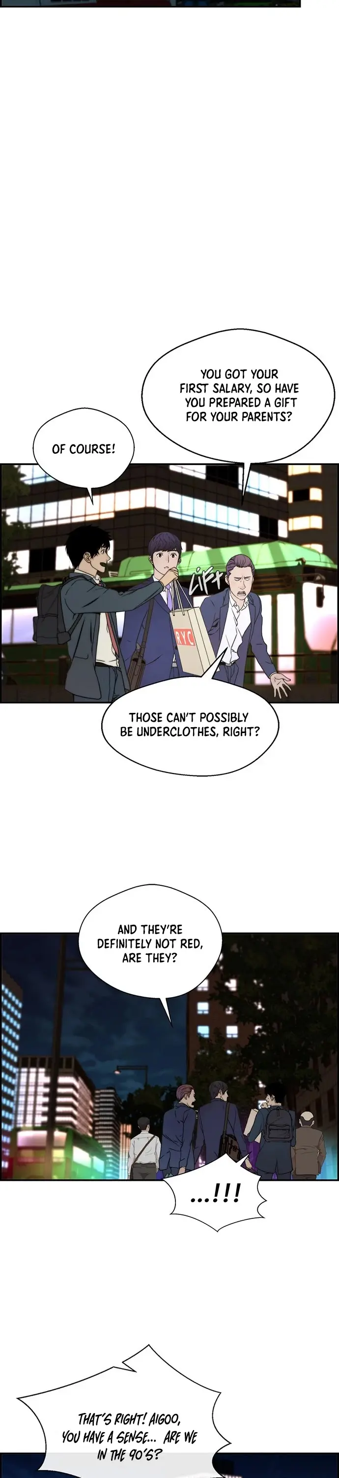 Read A Man's Man Manga Online