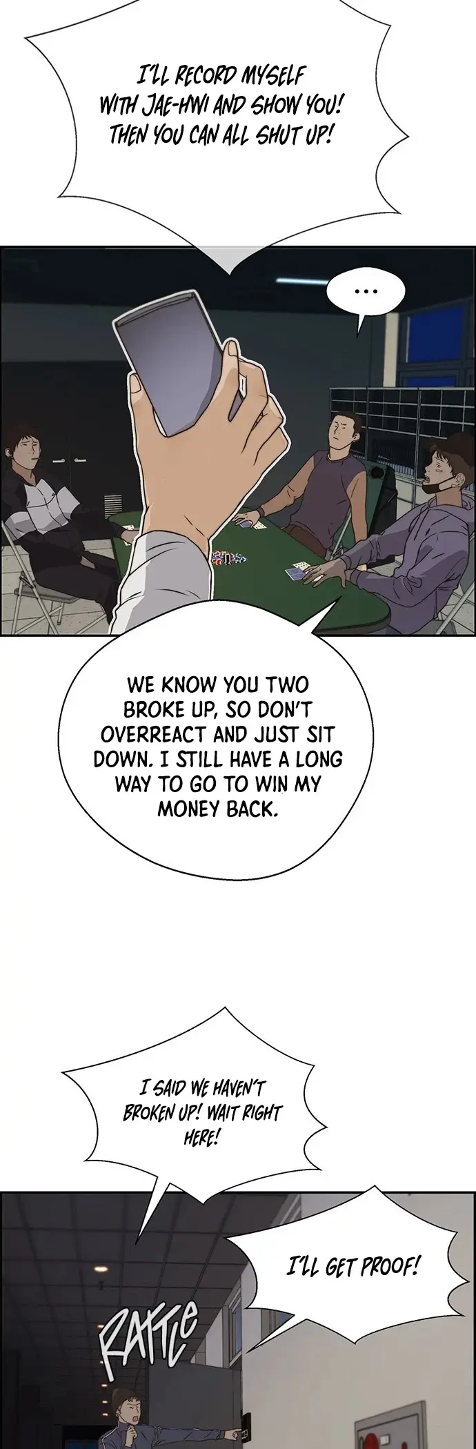Read A Man's Man Manga Online