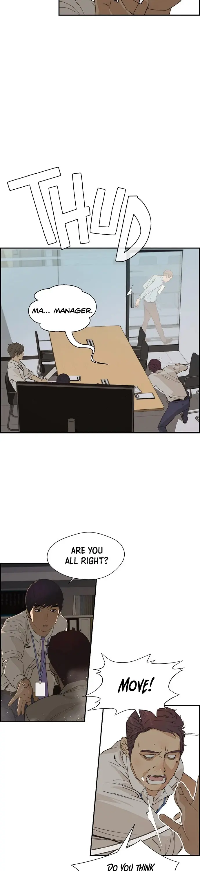 Read A Man's Man Manga Online