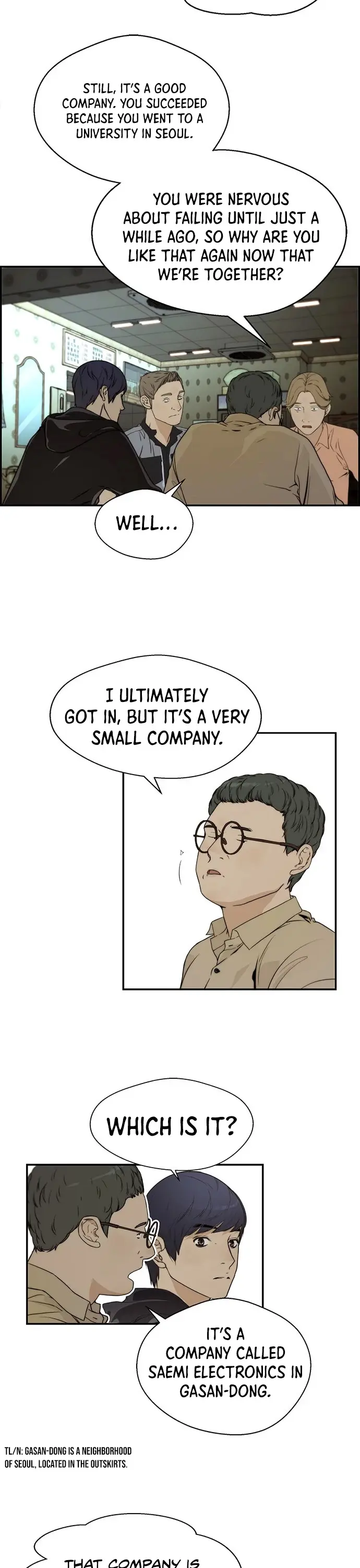 Read A Man's Man Manga Online
